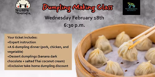Dumpling Making Class with Grumpy Dumpling