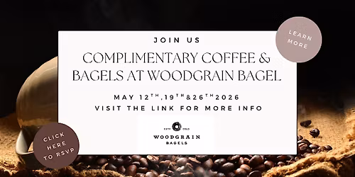 Free Bagel & Coffee Day is BACK!