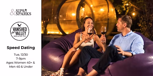 Cougar Date Night: Women 40+ & Men Under 40 at Vanished Valley