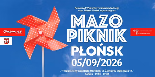 MAZOpiknik 2026 w Płońsku