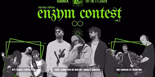 ENZYM CONTEST HIP-HOP EDITION VOL.3
