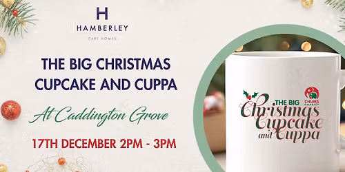 The Big Christmas Cupcake and Cuppa