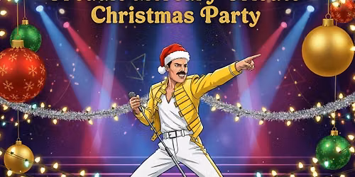 Churston Christmas Party (Freddie Style) - Not to be missed!!!