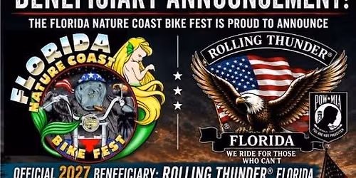 2027 Florida Nature Coast Bike Fest