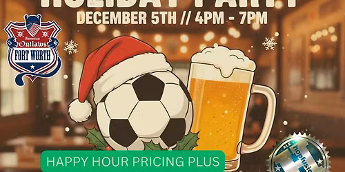 AO Fort Worth Holiday Happy Hour