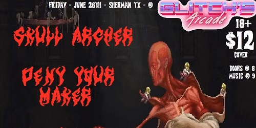 Punk & Junk Presents: Metal At The Arcade