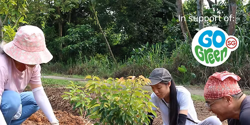 [Go Green SG] NSS Rewilding Project: Tree Planting along Rail Corridor