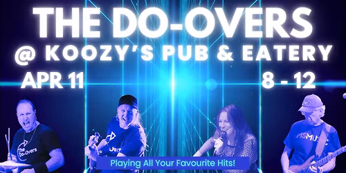 The Do-Overs @ Koozy\u2019s