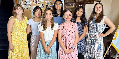 The Nightmare Before Christmas!  Lancaster Assembly's Christmas Tea 2025