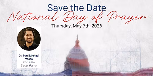 National Day of Prayer