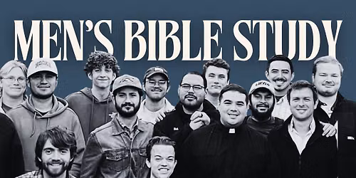 Men\u2019s Bible Study
