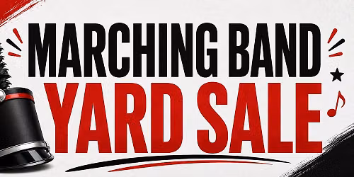 Marching Band Yard Sale Fundraiser
