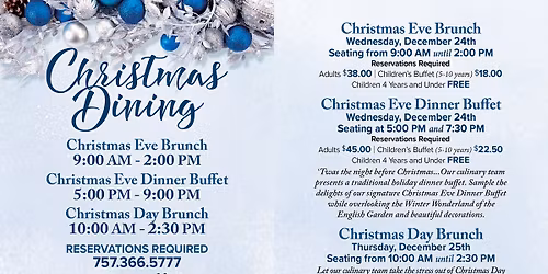 Christmas Day Brunch