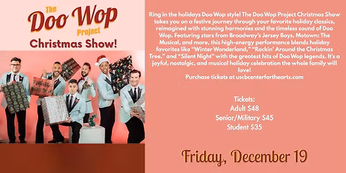The Doo Wop Project Christmas Show