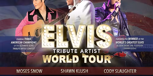Elvis Tribute Artist World Tour - Doncaster Dome 