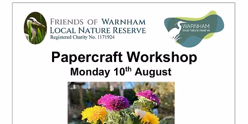 Papercraft Workshop