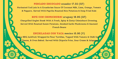 Duke William Latino Night