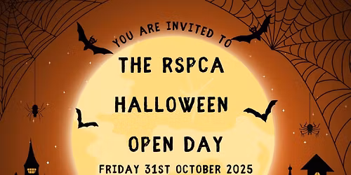 RSPCA Hull and East Riding Halloween Open Day