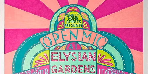 Sweet Home Spirits Presents: Open Mic Hosted by Kyndle Minter & LeAlan Carter ***FREE***
