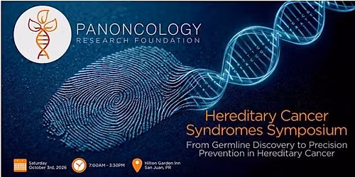 Hereditary Cancer Syndromes Symposium