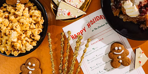 Holiday Cocktails & Treats