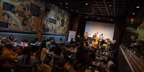 Holiday Jazz Jam at Busboys and Poets: Elijah Jamal Balbed, host