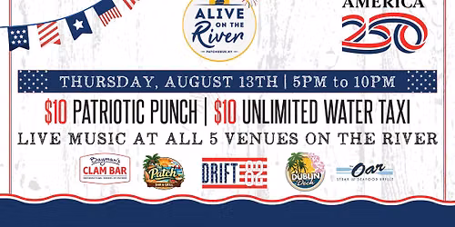 Alive on the River