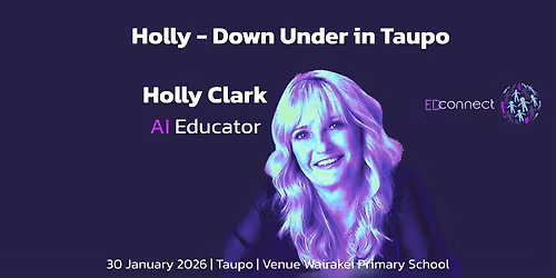 Holly - Down Under in Taupo