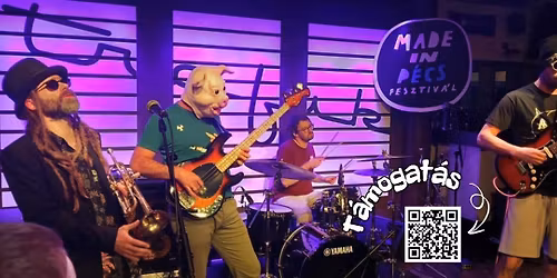 T\u00c9PETT MALAC koncert az \u00c9lm\u00e9ny T\u00e1r\u00e9rt