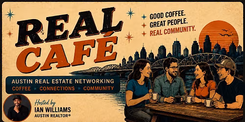 Real Estate Networking | REAL Caf\u00e9