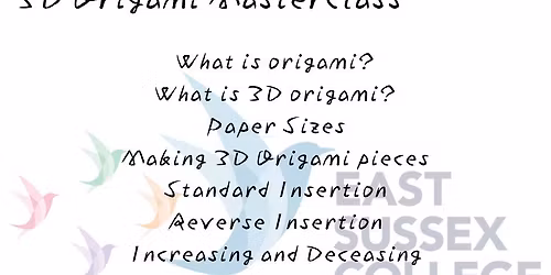 3D Origami Masterclass