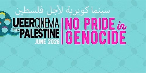 No Pride in Genocide: Film Screening
