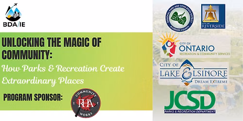 How Parks and Recreation Create Extraordinary Places