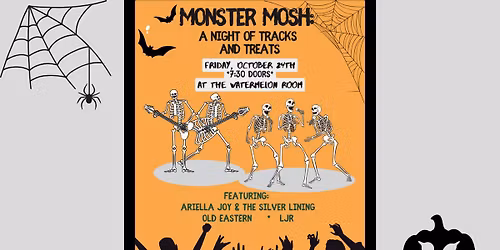MONSTER MOSH: A NIGHT OF TRACKS AND TREATS