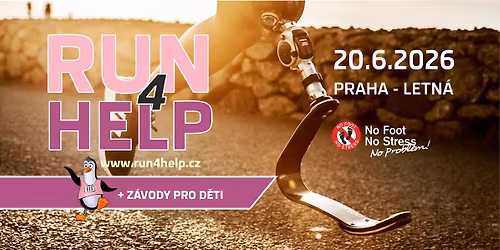 RUN 4 HELP Praha 2026