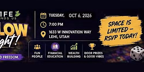 Cash Flow Game Night Utah