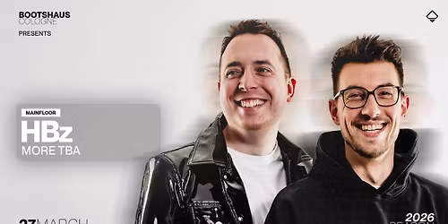 HBz pres. by Bootshaus!