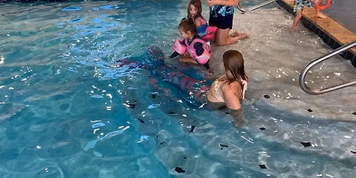 Mermaid Swim at Fenwick Inn