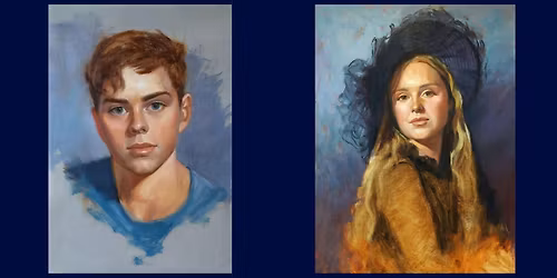 Oil Portraits with Cathy van Ee