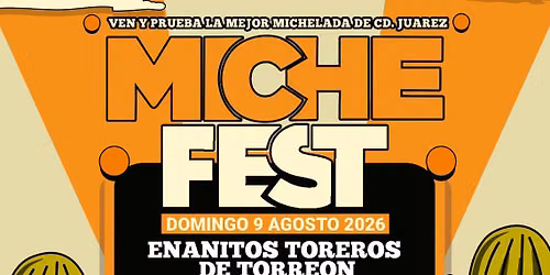 MICHE FEST 2026 - Domingo