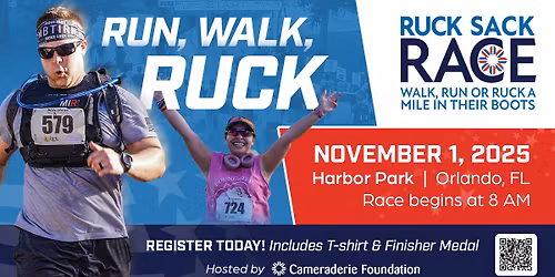 Ruck Sack Race - 5K
