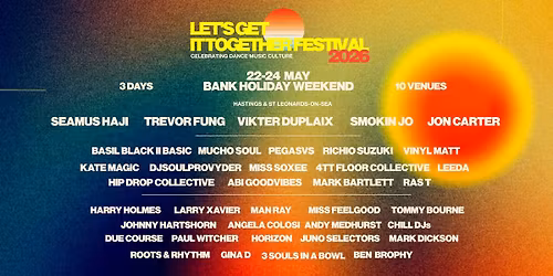 Let's Get It Together Festival 2026