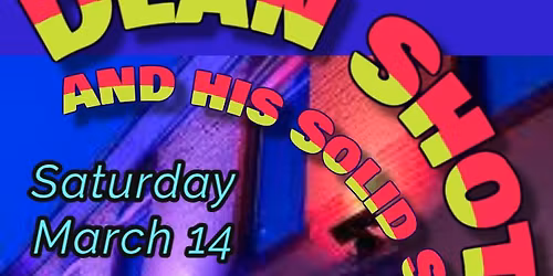 Dean Shot and his Solid Senders in New Brunswick, NJ