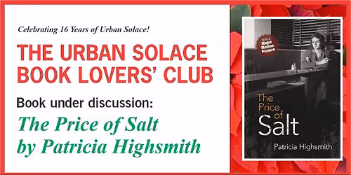 The Urban Solace Book Lovers' Club - Dec 25 Meet