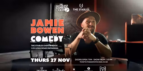 Jamie Bowen Comedy Special