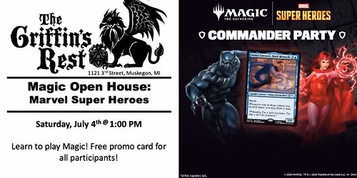 Marvel Super Heroes: Commander Party