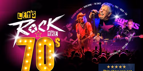 Let\u2019s Rock the 70s