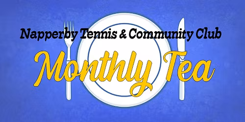 Monthly Saturday Tea