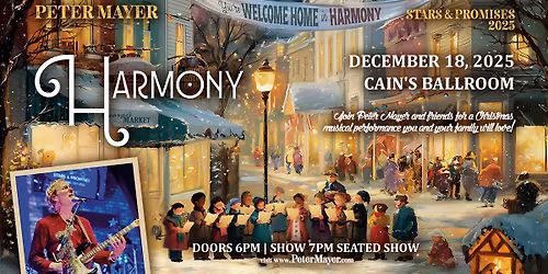 Peter Mayer: A Stars & Promises Christmas Tour