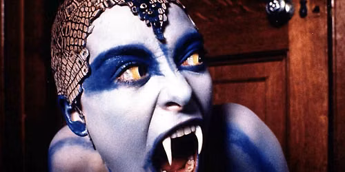 Dumpster Raccoon: THE LAIR OF THE WHITE WORM (1988) 